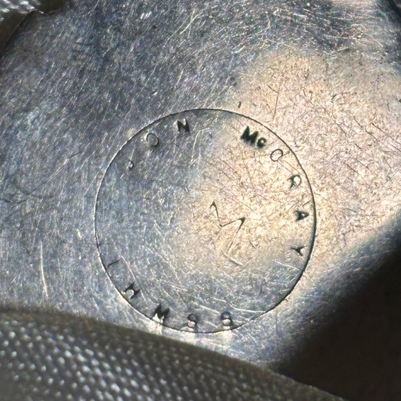 Jon McCray sterling lapis pendant - Picture 3 of 4